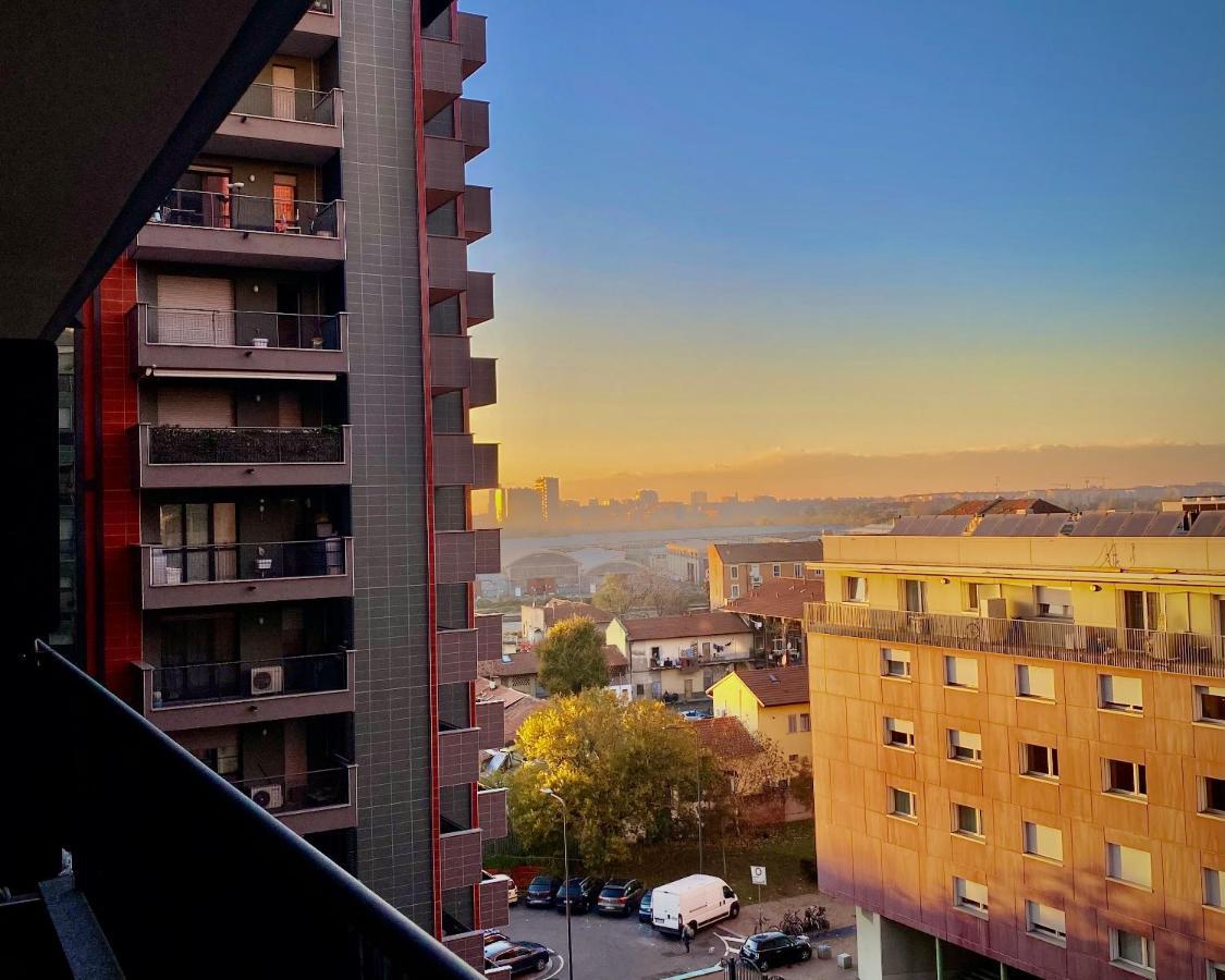 Ferienwohnung Triumph Tower Milano Politecnico Exterior foto