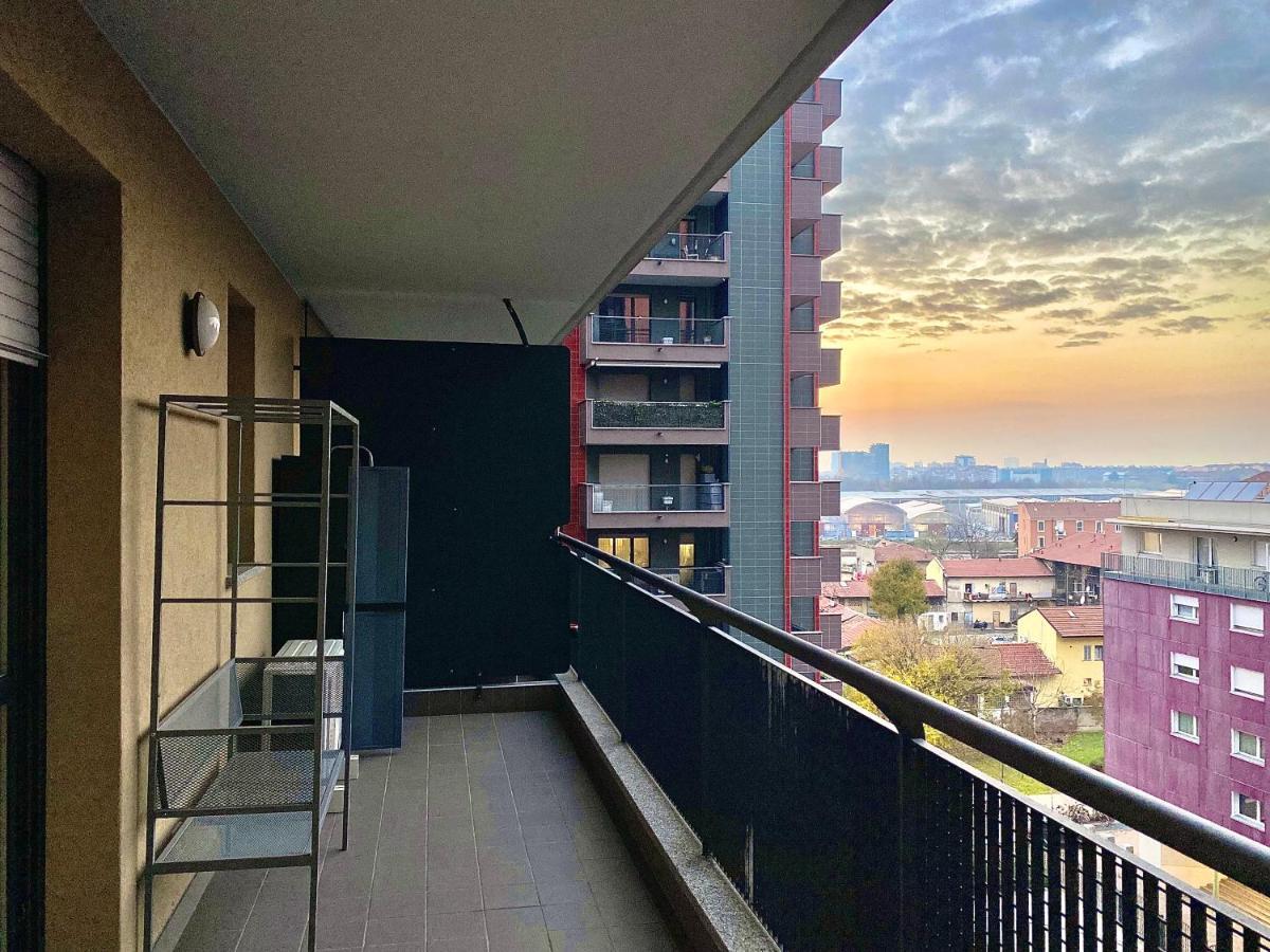 Ferienwohnung Triumph Tower Milano Politecnico Exterior foto